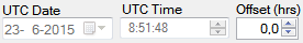 4. UTC Date, Time, Offset
